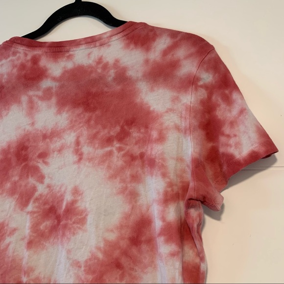 Aeropostale | Tie Dye Graphic Roses Tee Shirt - Picture 9 of 13